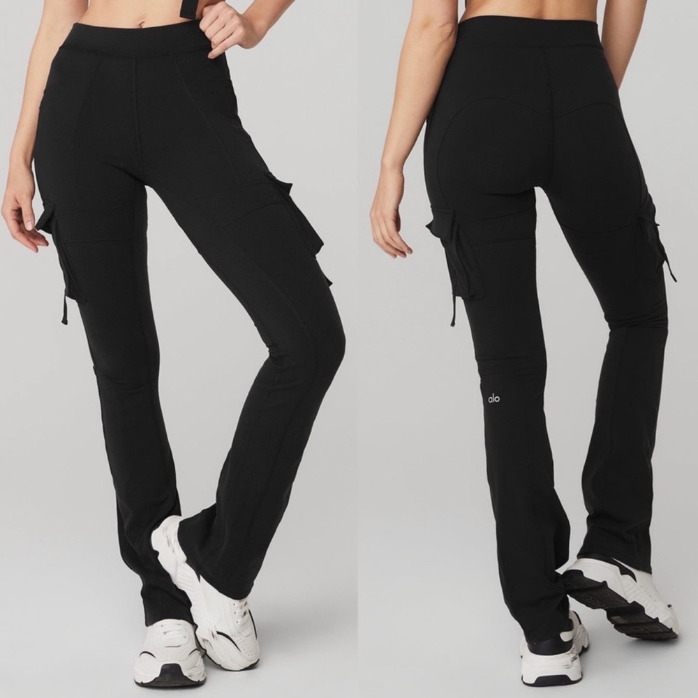 HIGH-WAIST CATCH THE VIBE FLARE LEGGING